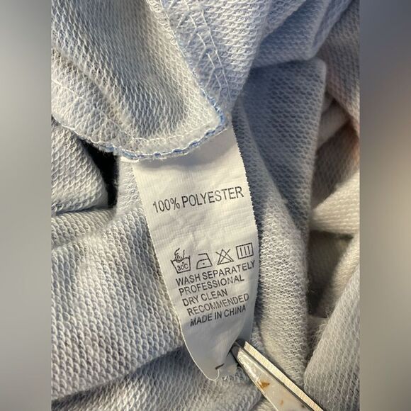 Oversized sweatshirt with abstract face M - Picture 3 of 4